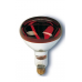 TUNGSRAM General Electric 250 Watt Kırmızı Cam Infrared Isıtıcı Ampul Lamba